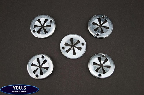Metallo clips sotto - clips,