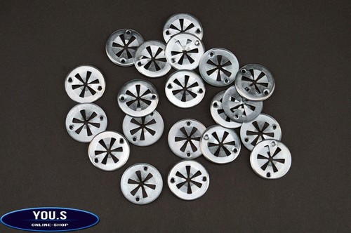 Metallo clip sotto - metallo,